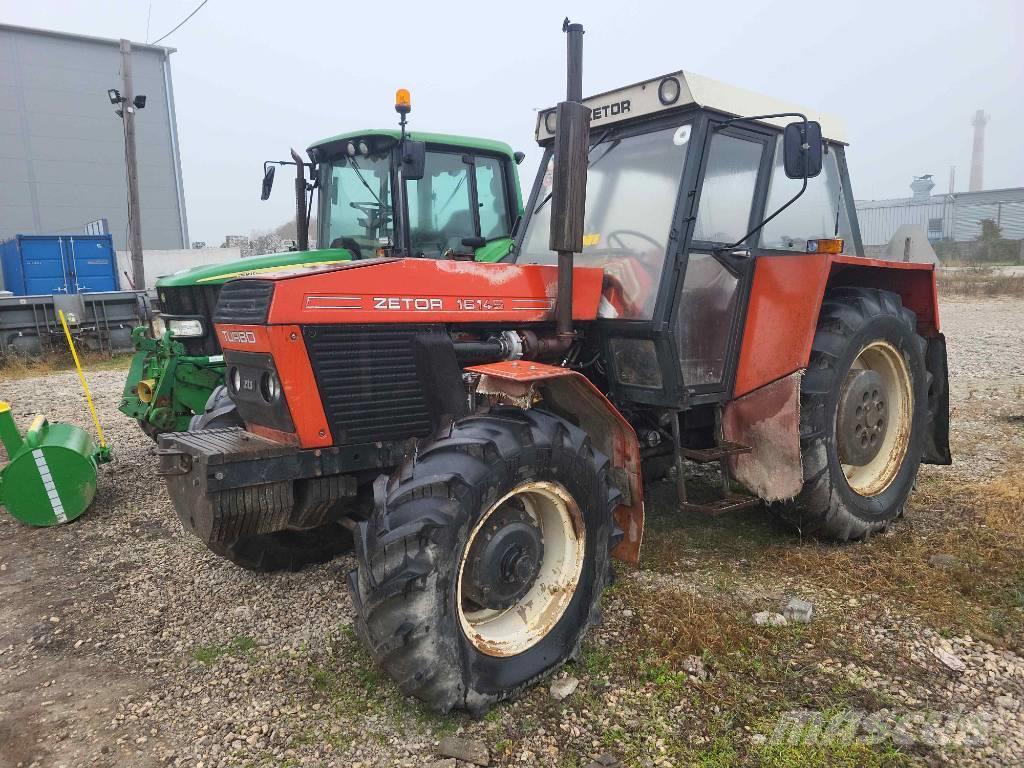 Zetor CRYSTAL 16145 Tractores