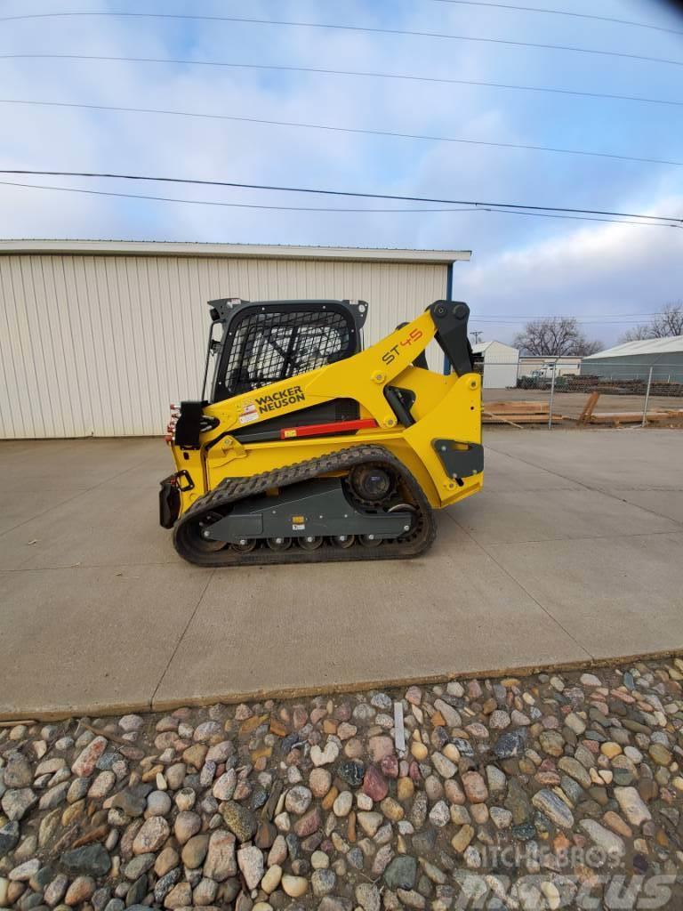 Wacker Neuson ST45 Cargadoras sobre orugas