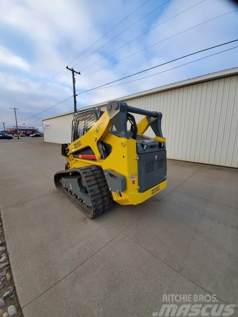 Wacker Neuson ST45 Cargadoras sobre orugas