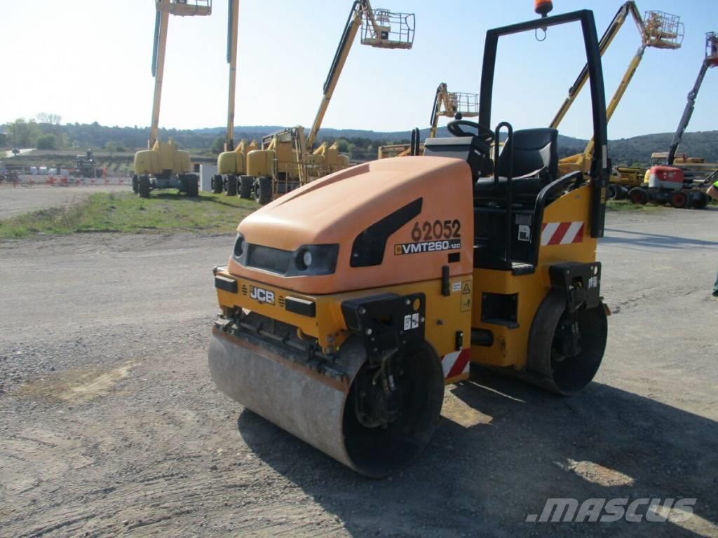 JCB VMT160-120 Pisones compactadores