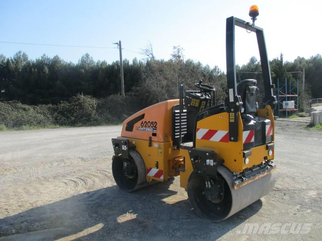 JCB VMT160-120 Pisones compactadores