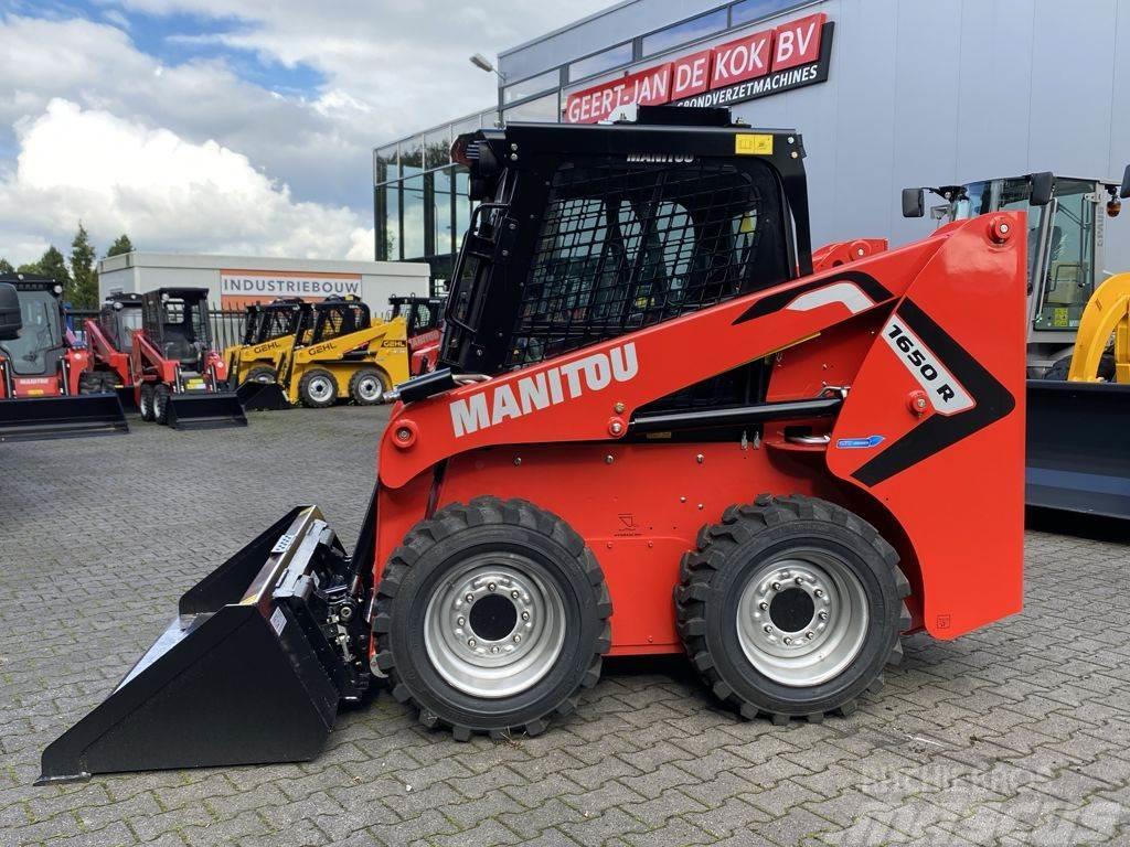 Manitou 1650R Minicargadoras