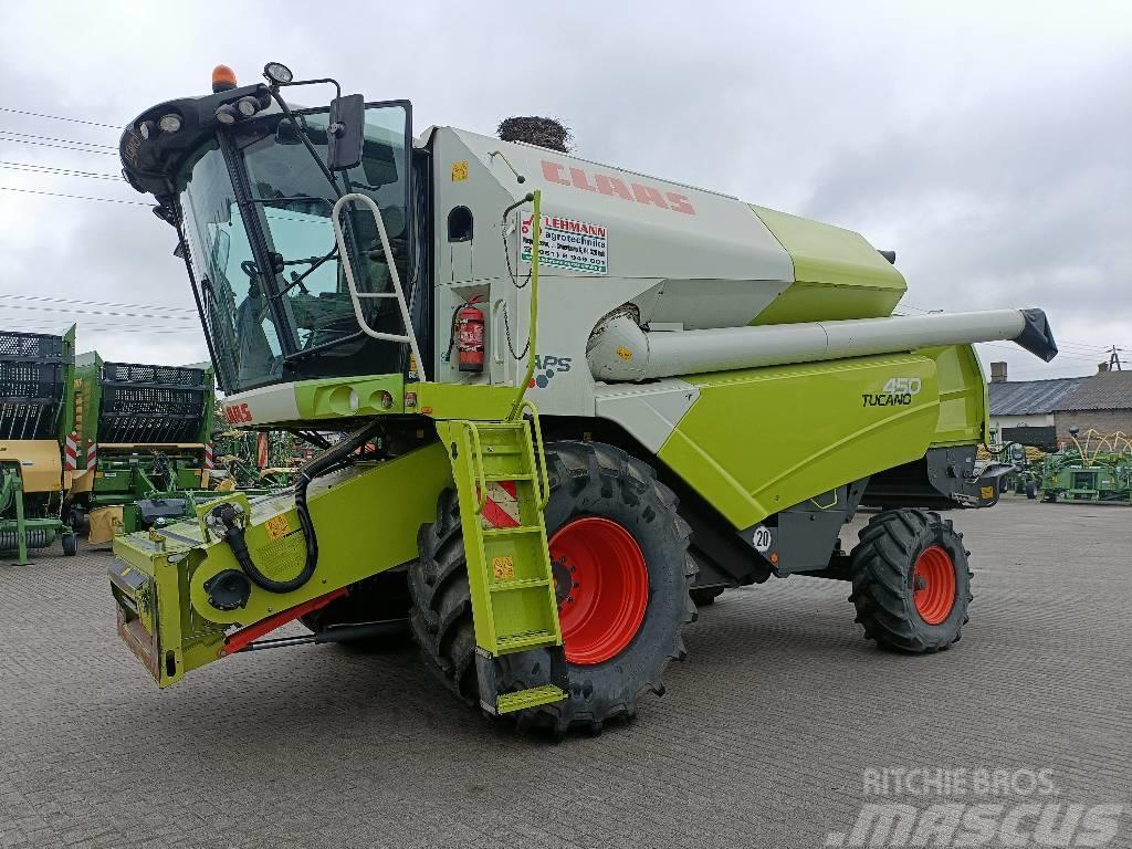 CLAAS Tucano 450 Cosechadoras combinadas