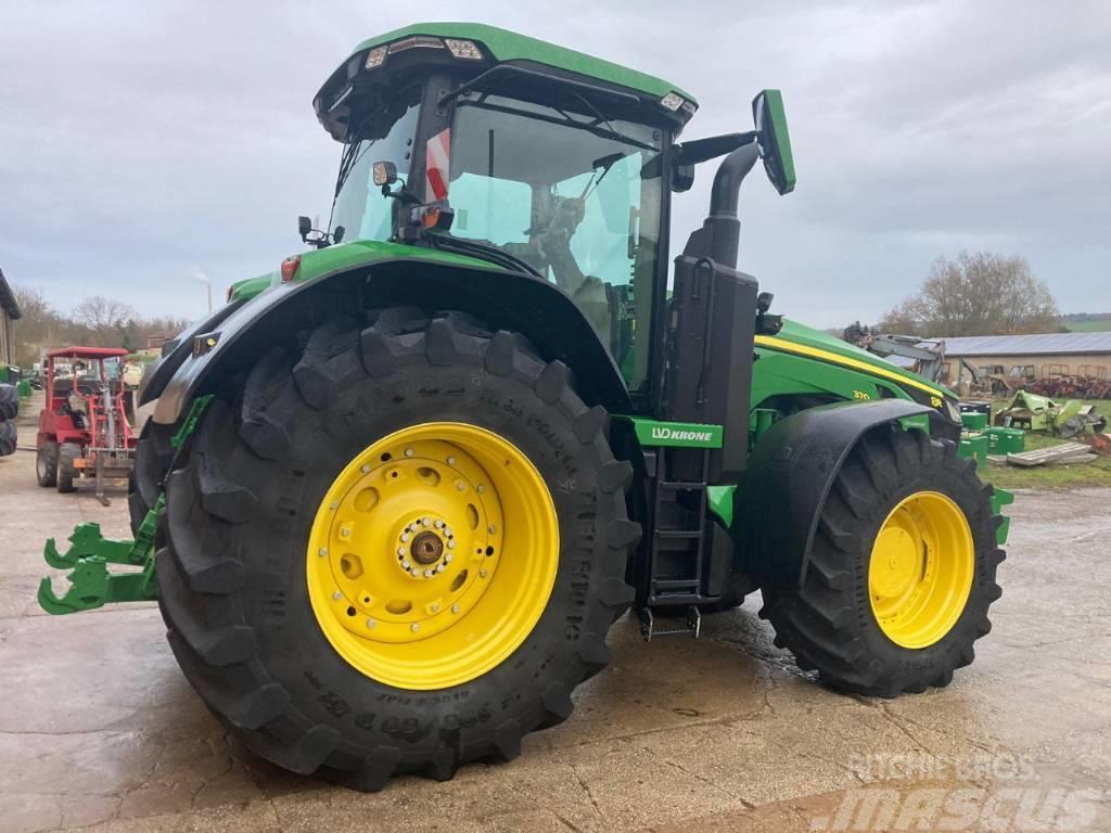 John Deere 8R370 Tractores