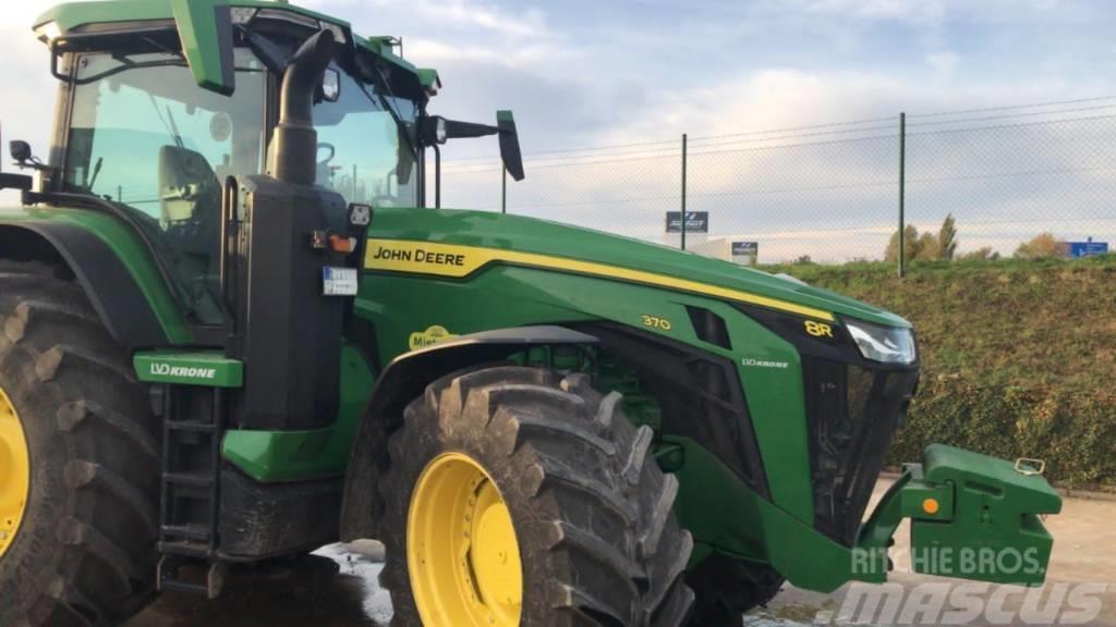 John Deere 8R370 Tractores