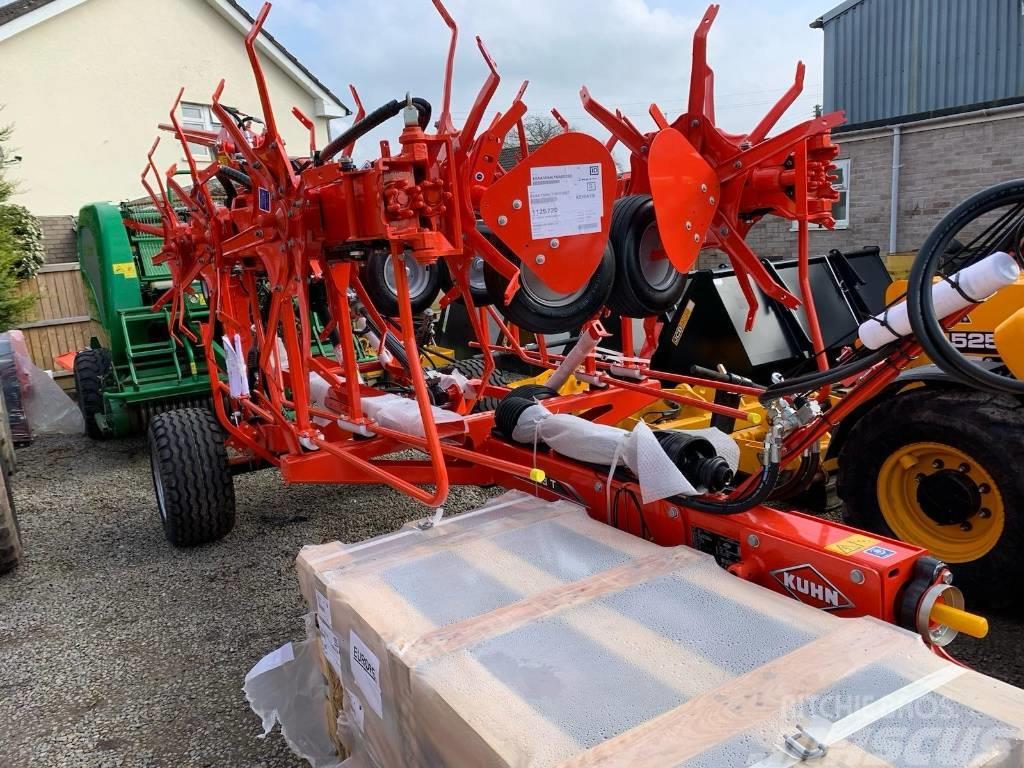 Kuhn GF13003T TEDDER Rastrilladoras y rastrilladoras giratorias