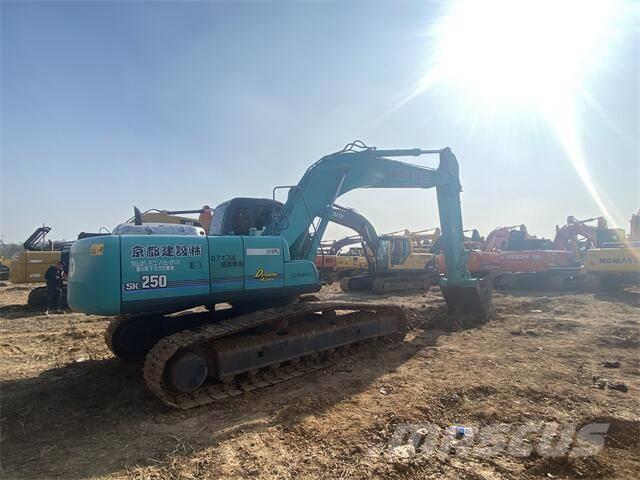 Kobelco SK250-8 Excavadoras sobre orugas