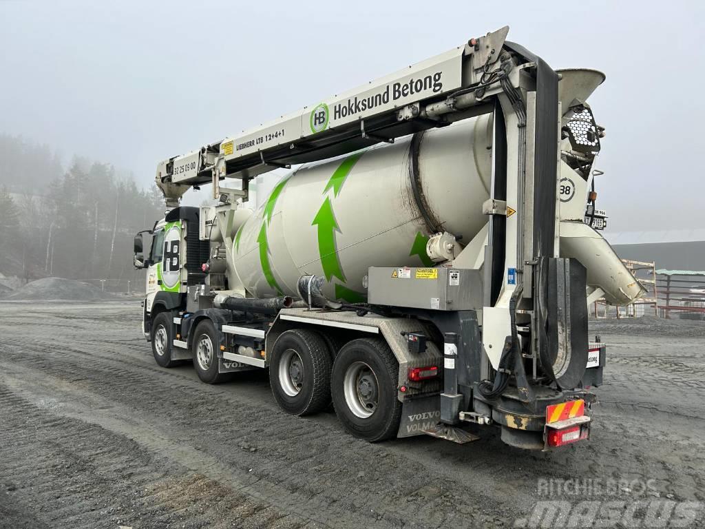 Volvo FMX Camiones de concreto