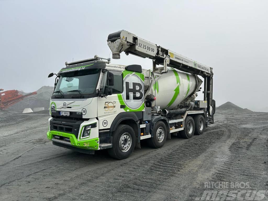 Volvo FMX Camiones de concreto