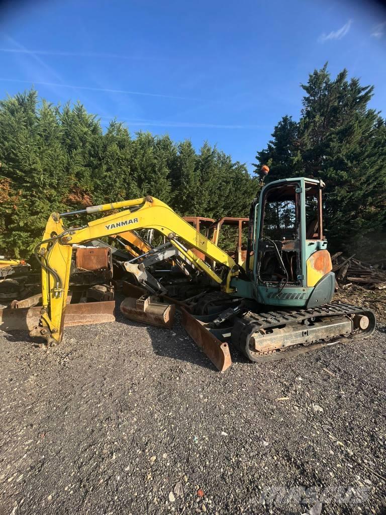 Yanmar Vio 55 Miniexcavadoras