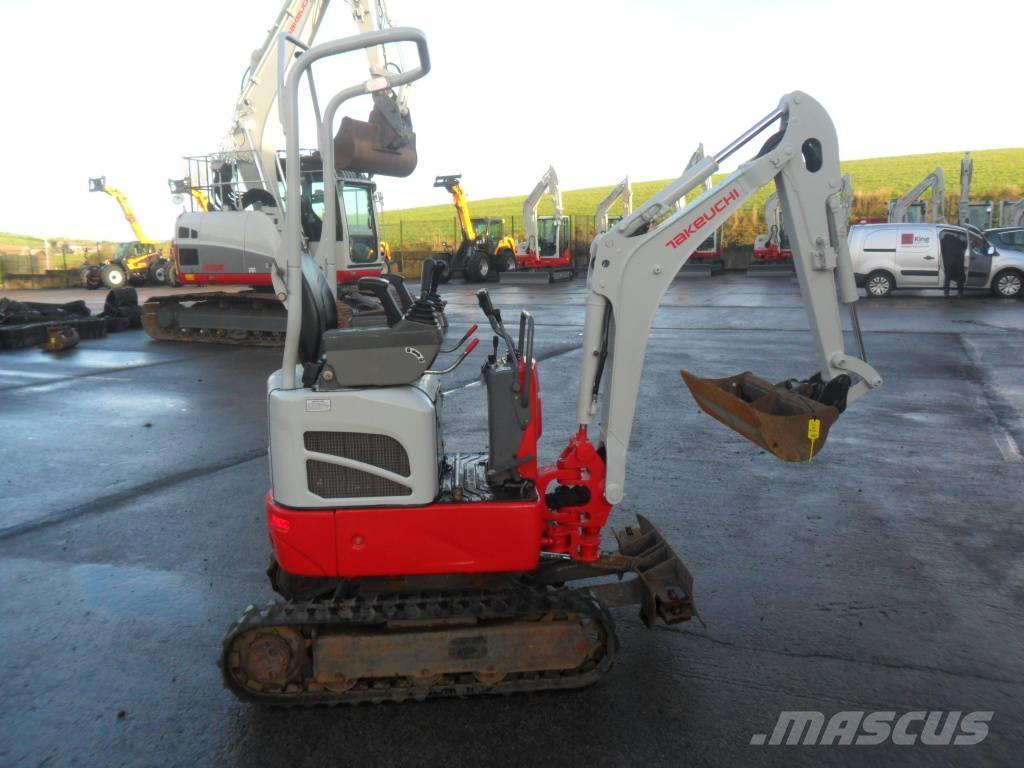 Takeuchi TB210R Miniexcavadoras