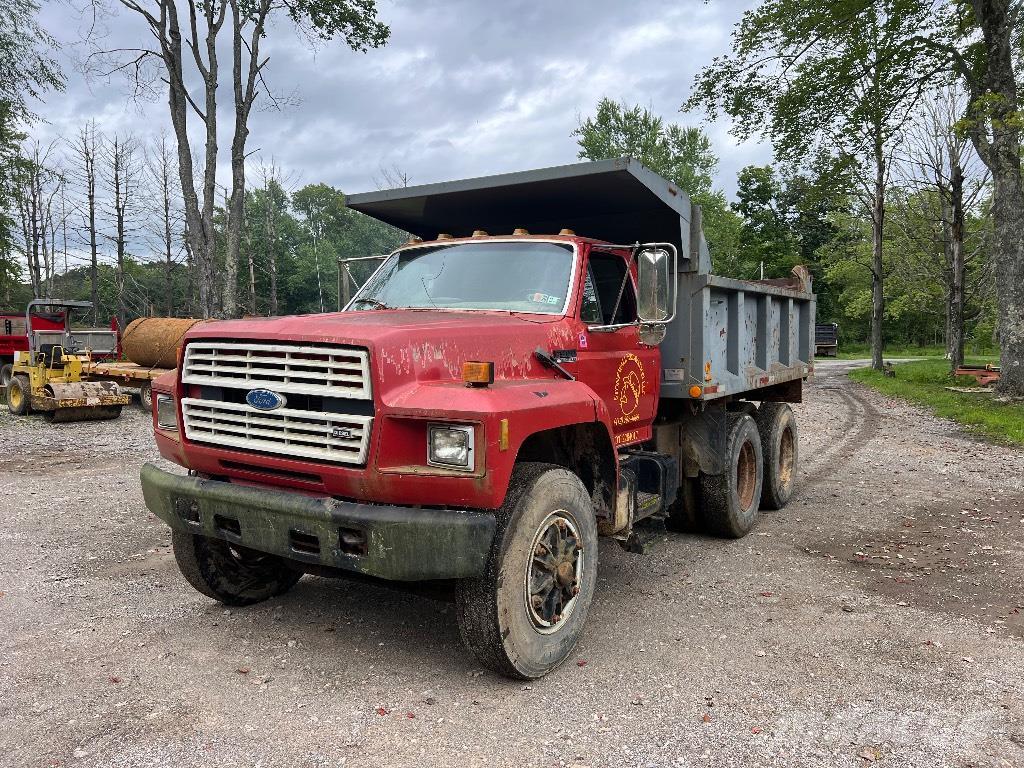 Ford F900 Bañeras basculantes usadas