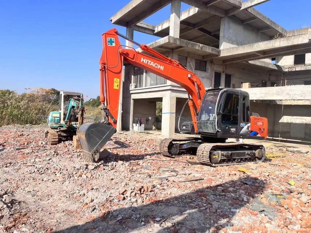 Hitachi zx120 Excavadoras sobre orugas