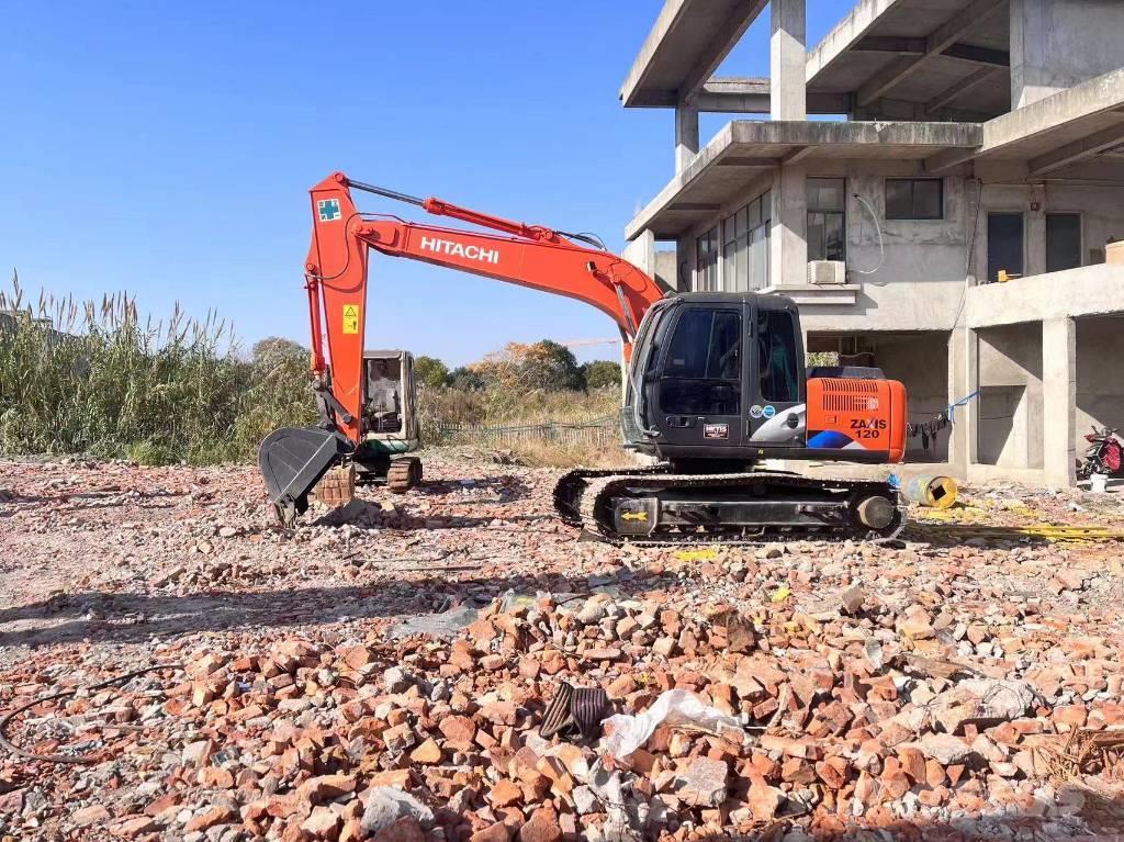 Hitachi zx120 Excavadoras sobre orugas