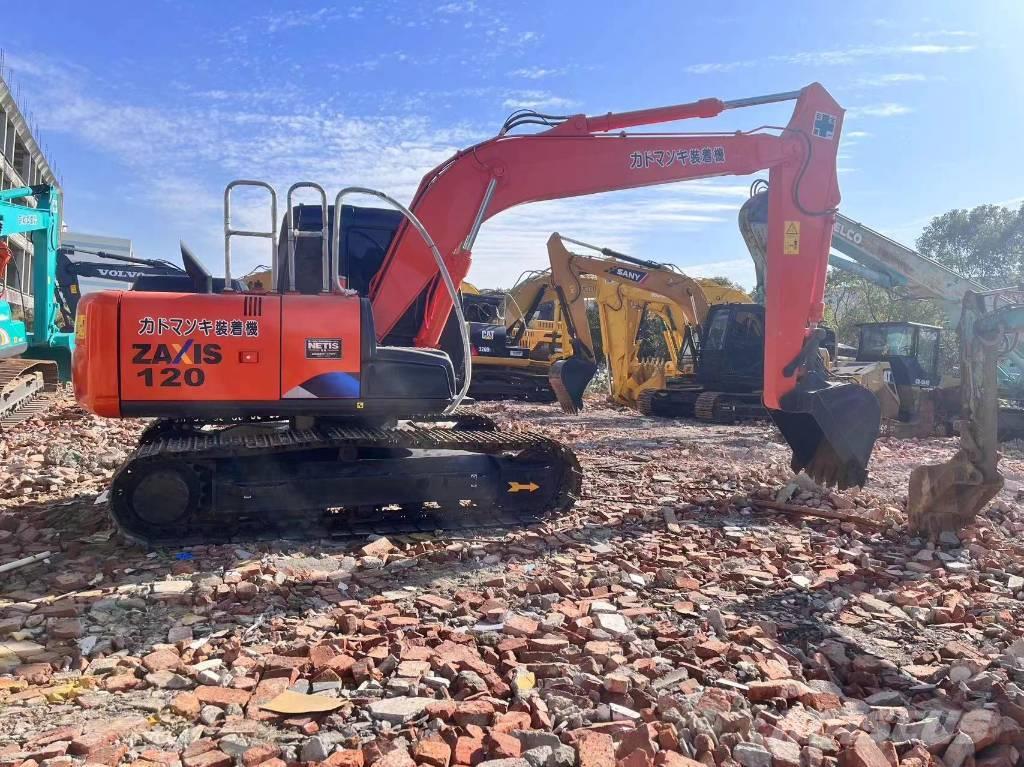 Hitachi zx120 Excavadoras sobre orugas