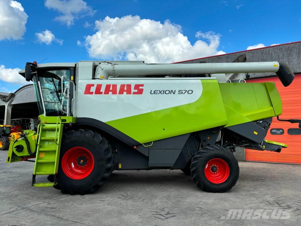 CLAAS Lexion 570 Cosechadoras combinadas