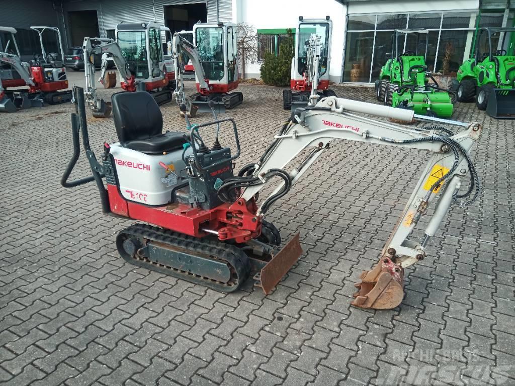 Takeuchi TB108 Miniexcavadoras