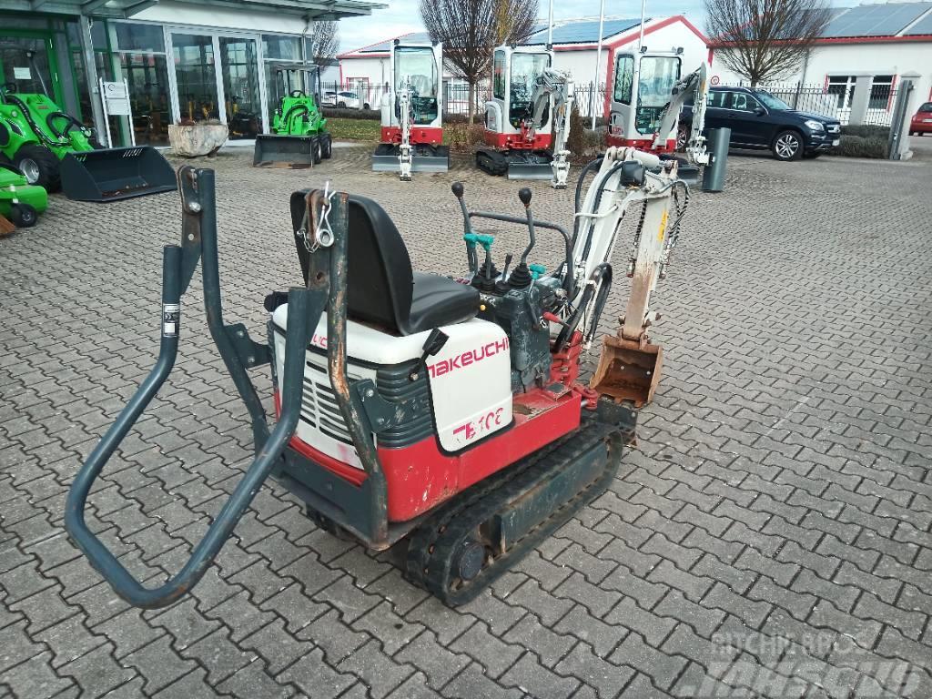 Takeuchi TB108 Miniexcavadoras