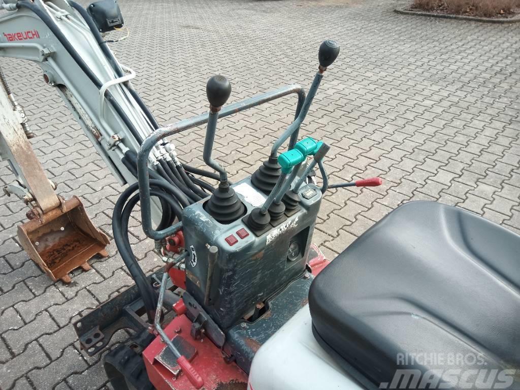 Takeuchi TB108 Miniexcavadoras