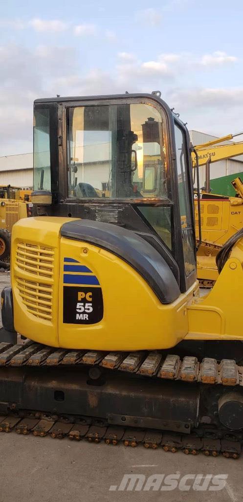 Komatsu PC55MR Miniexcavadoras