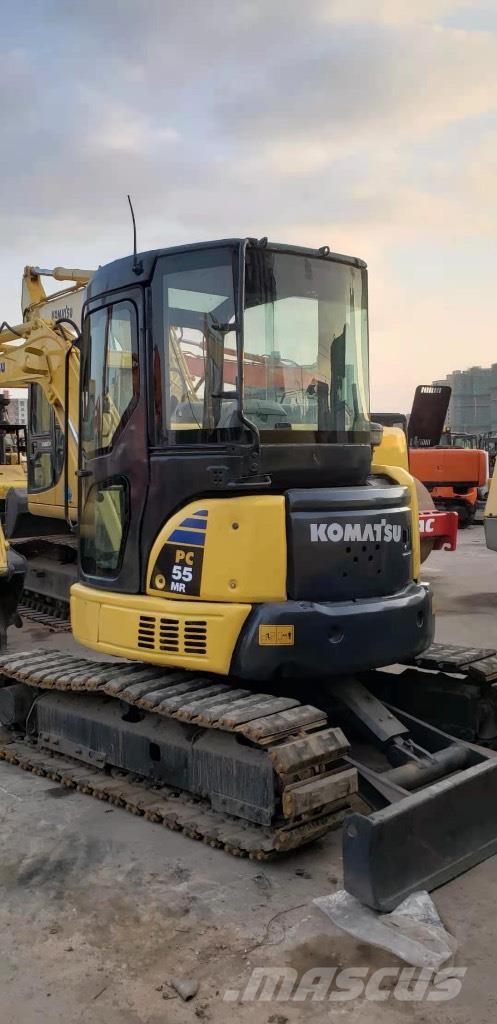 Komatsu PC55MR Miniexcavadoras