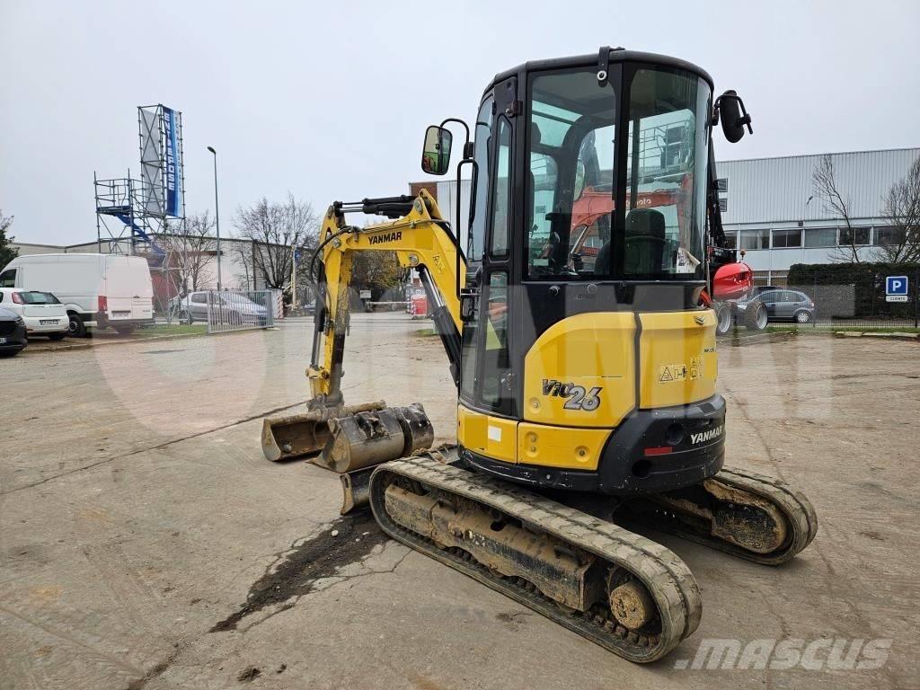 Yanmar Vio 26 Miniexcavadoras