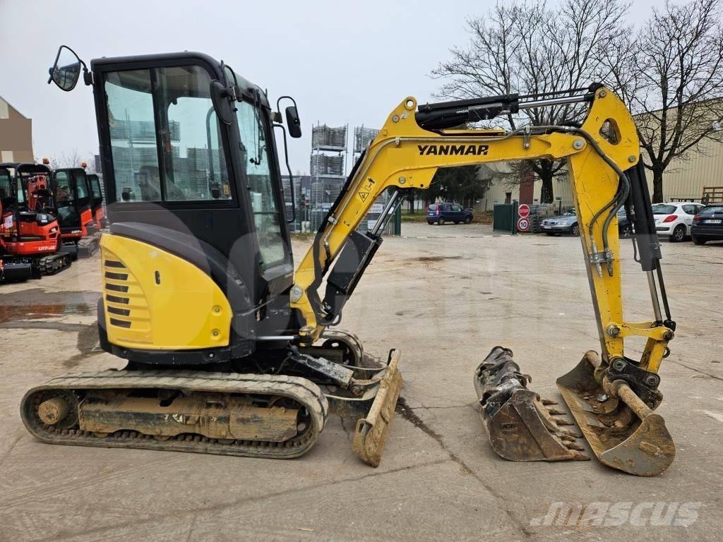 Yanmar Vio 26 Miniexcavadoras