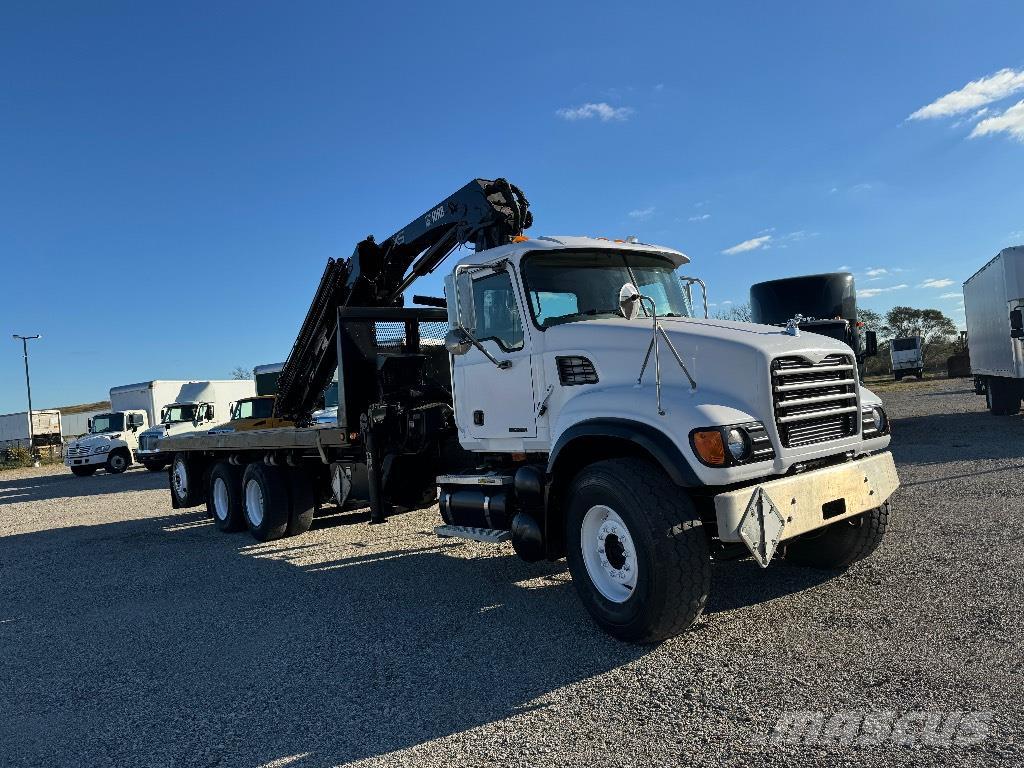 Hiab 288E-7 Grúas de oruga