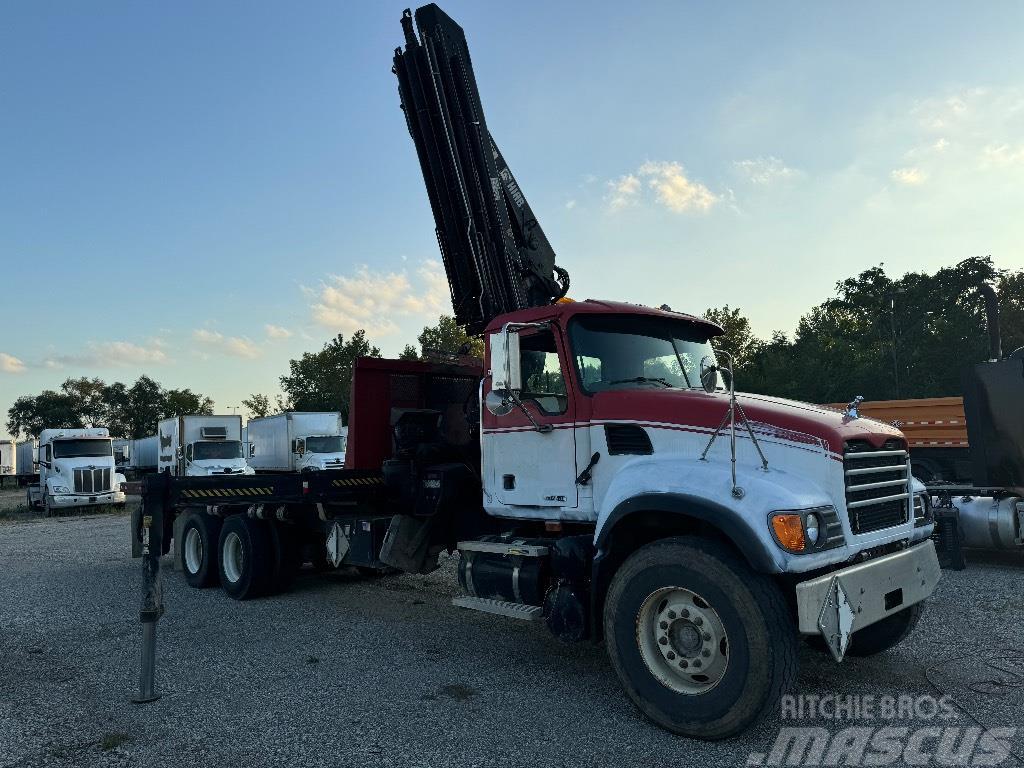 Hiab 288E-7 Grúas de oruga