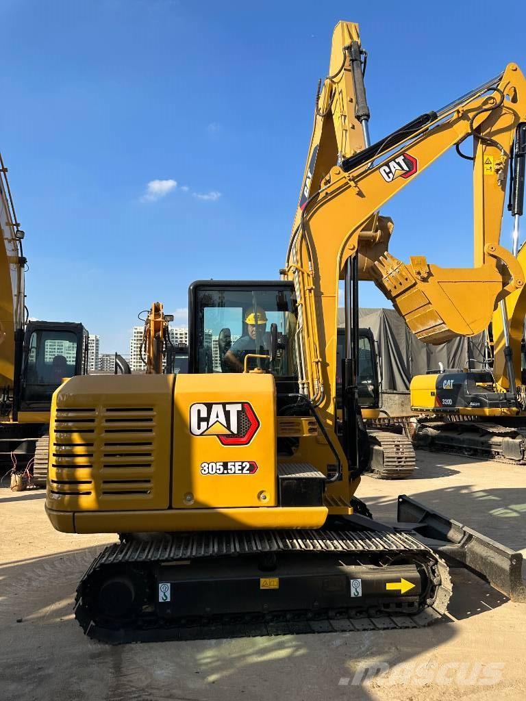 CAT CAT305.5E Excavadoras sobre orugas