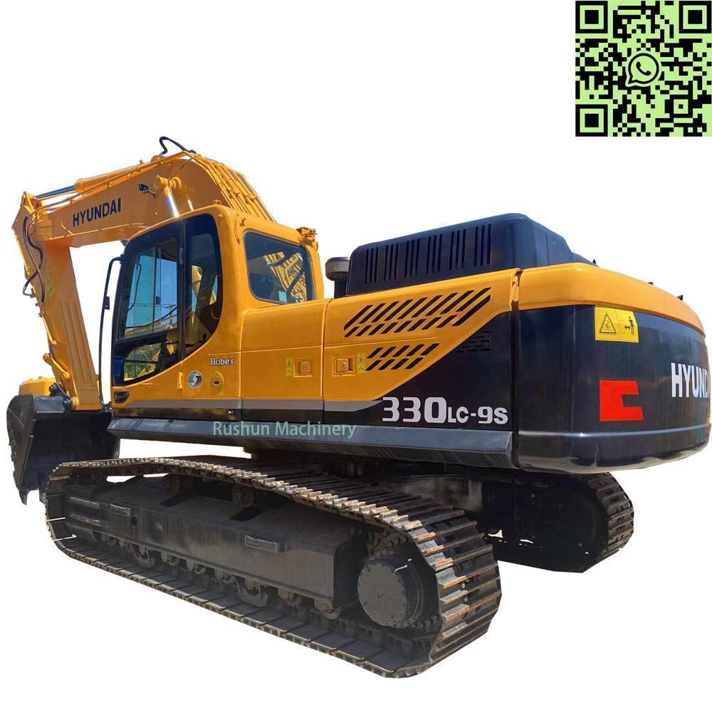 Hyundai R330 Excavadoras sobre orugas