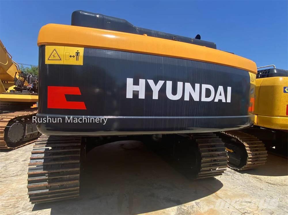 Hyundai R330 Excavadoras sobre orugas