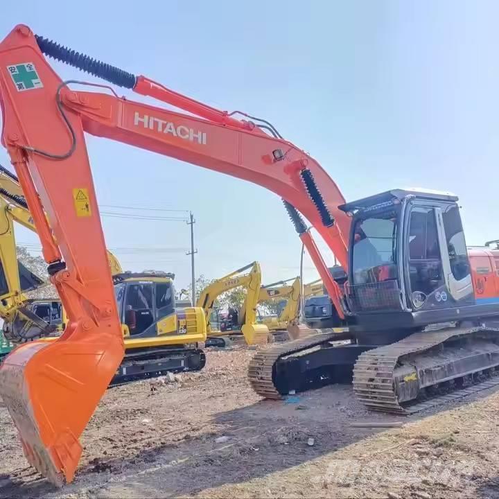 Hitachi ZX 200 Excavadoras sobre orugas