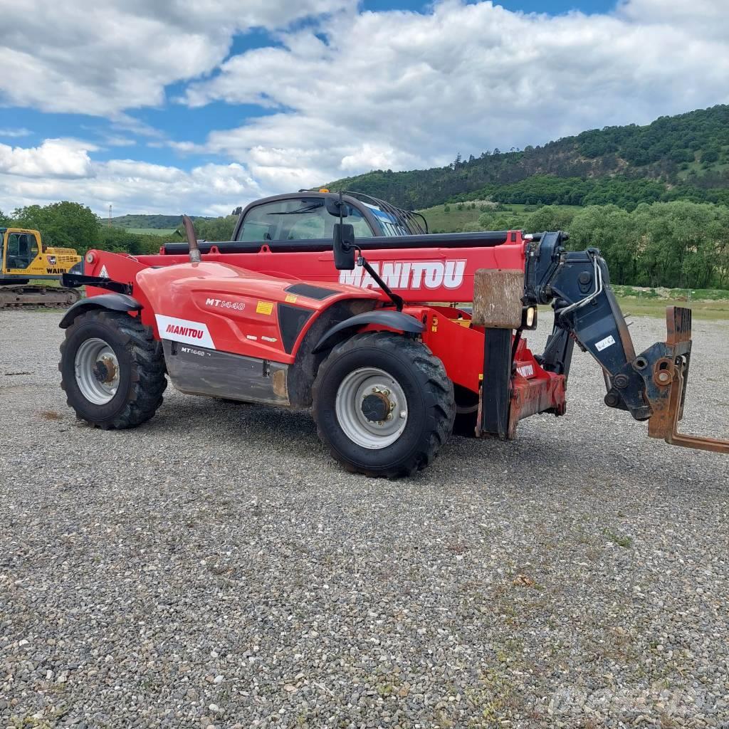 Manitou MT 1440 Carretillas telescópicas