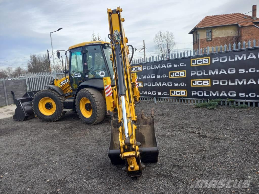 JCB 4CX ECO Retrocargadoras