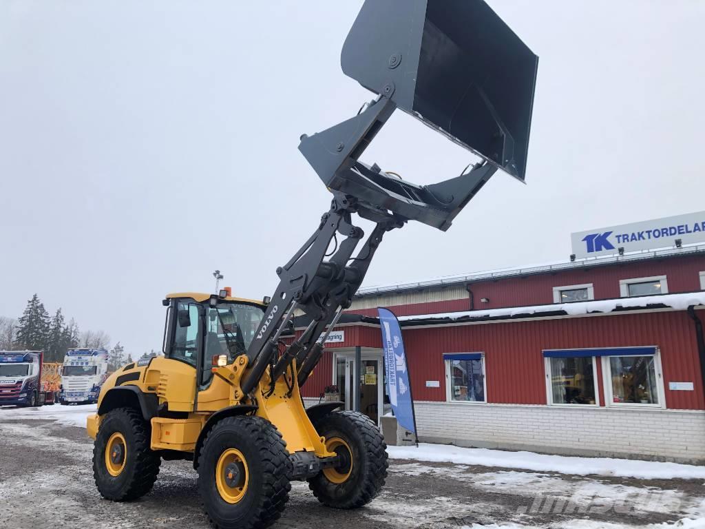  Högtippande skopa Högtippskopa 3 kubik Cucharones