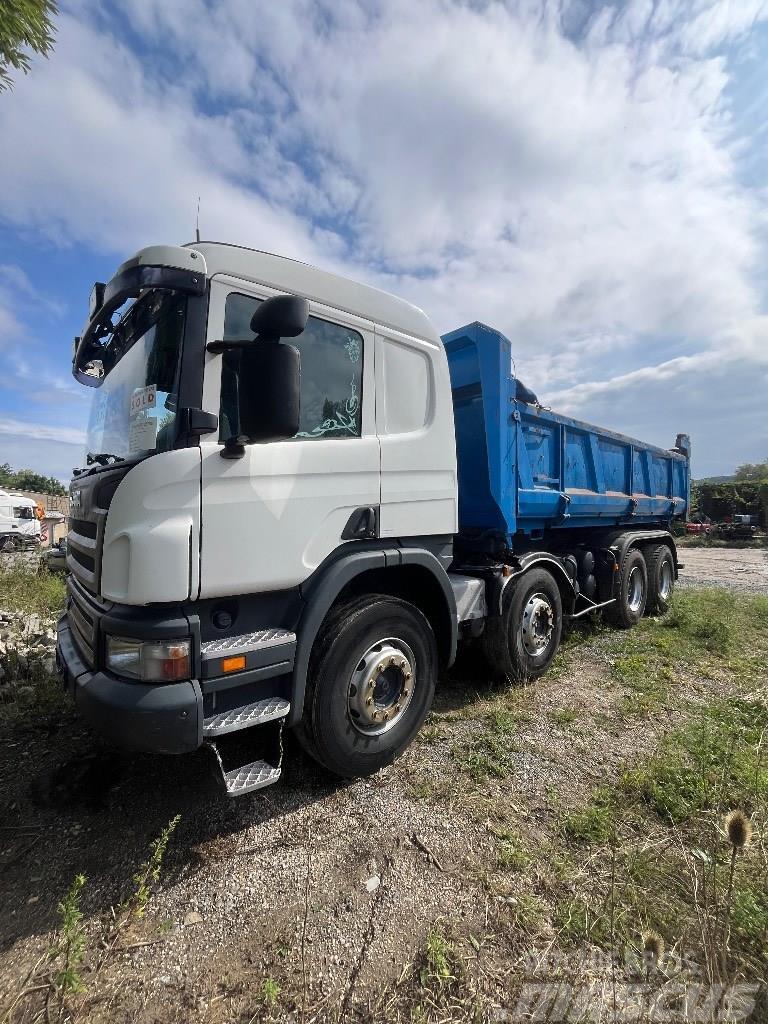 Scania P420 Bañeras basculantes usadas