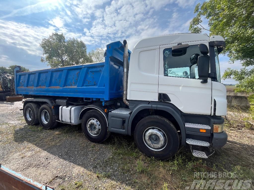 Scania P420 Bañeras basculantes usadas