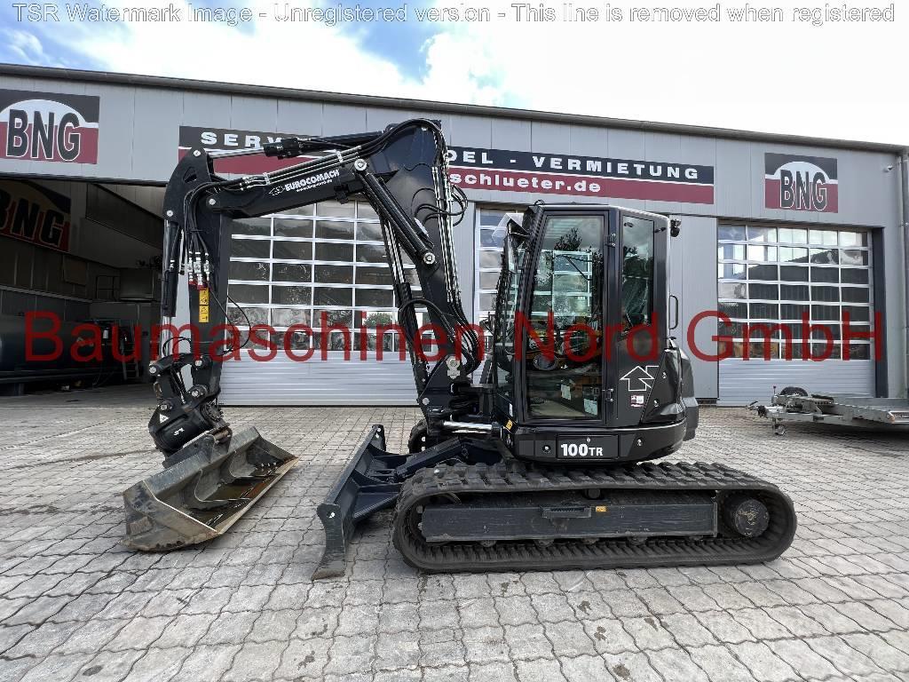 Eurocomach 100TR -Demo- Excavadoras 7t - 12t