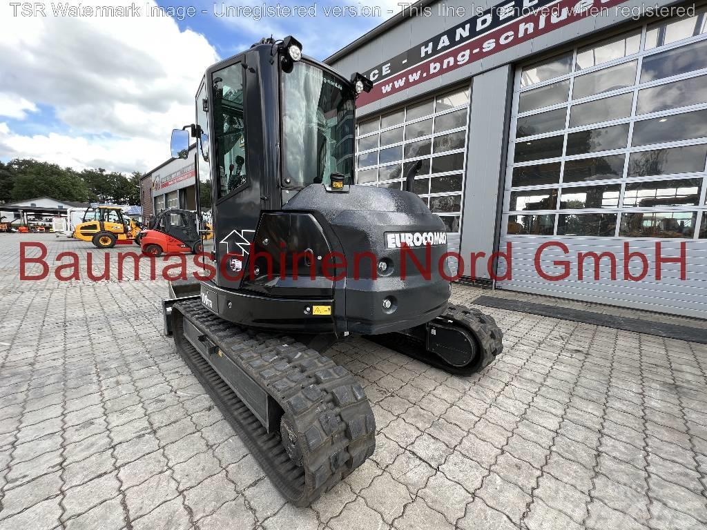 Eurocomach 100TR -Demo- Excavadoras 7t - 12t