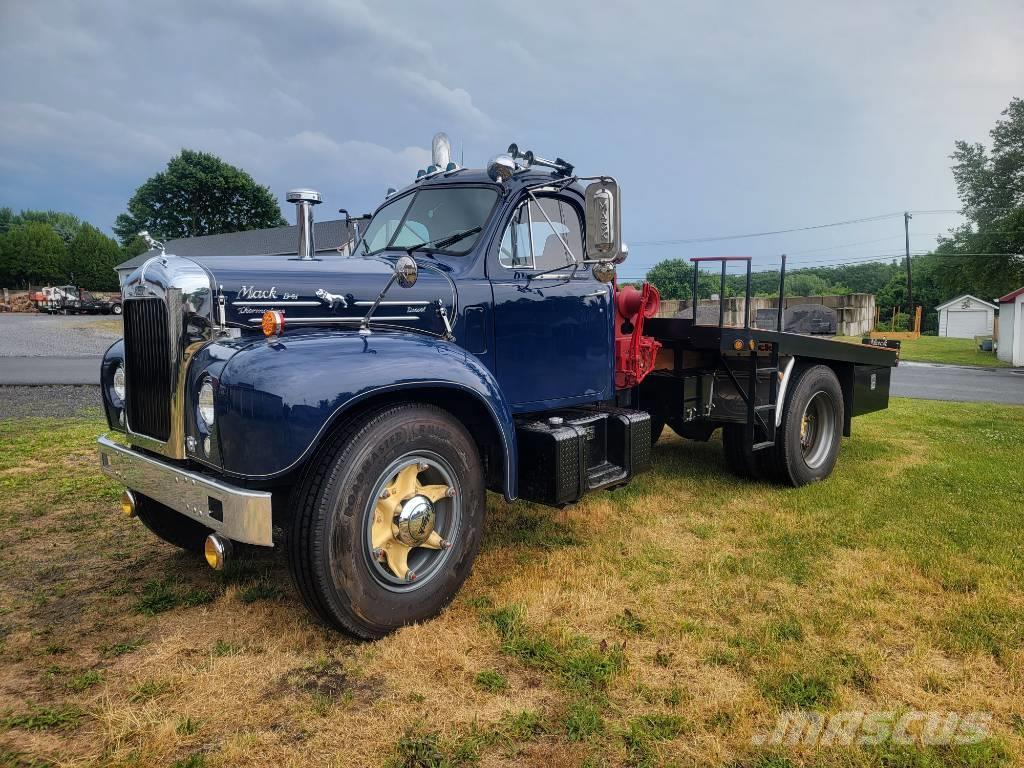 Mack B 61 Vehículos de reciclaje