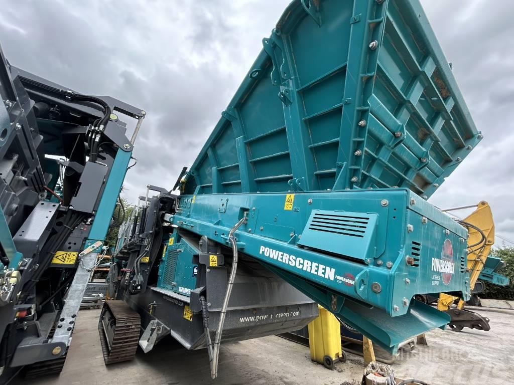 PowerScreen Warrior 1400X Machacadoras