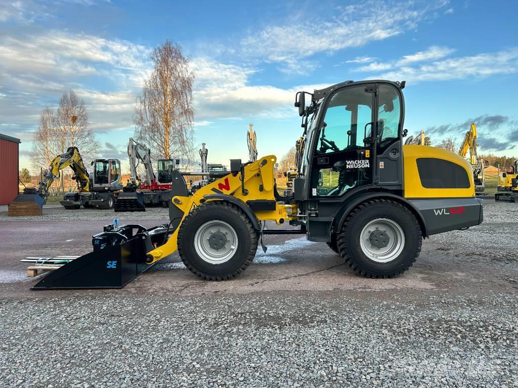 Wacker Neuson WL52 Cargadoras sobre ruedas