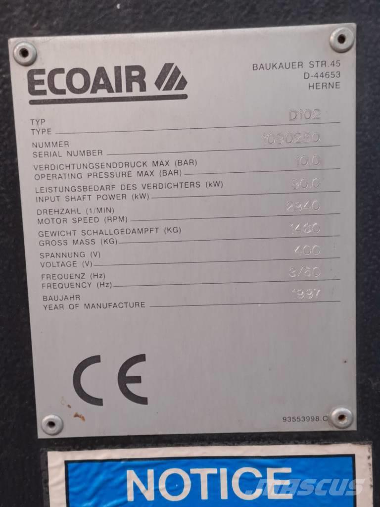 EcoAir D 102 Compresoras