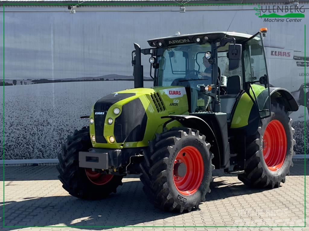 CLAAS ARION 610 Tractores