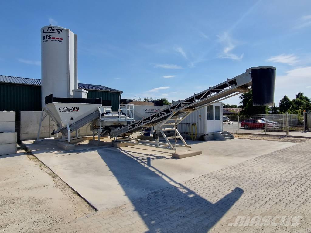 Fliegl BTS betonautomata Plantass dosificadoras de concreto