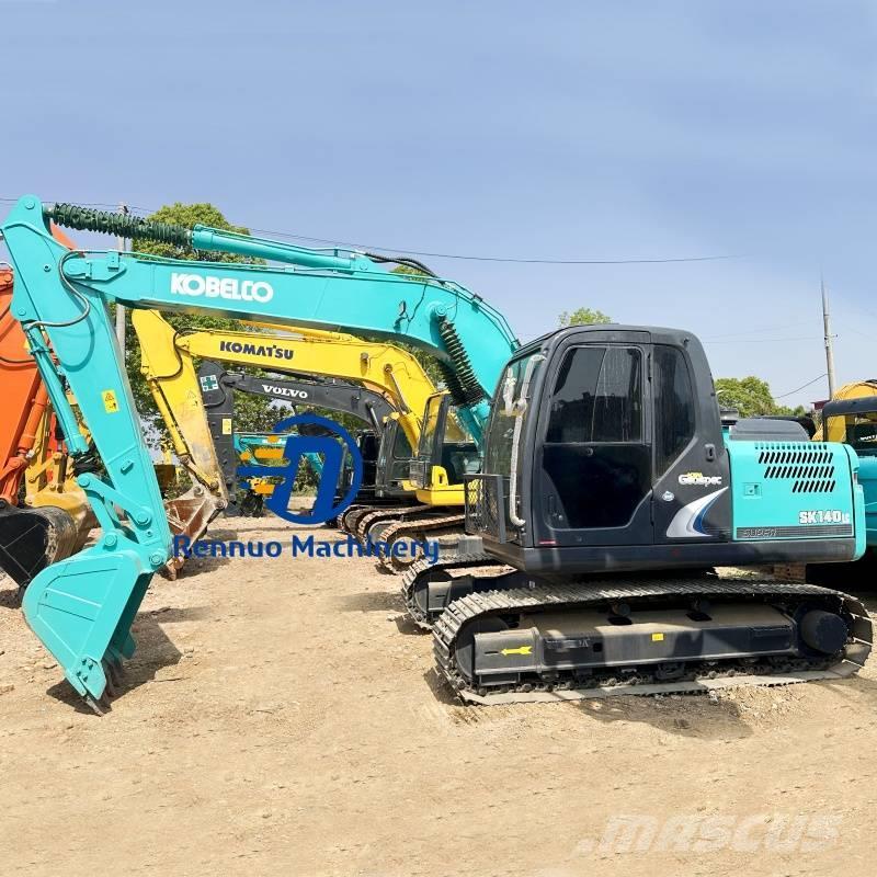 Kobelco SK140 LC Excavadoras sobre orugas