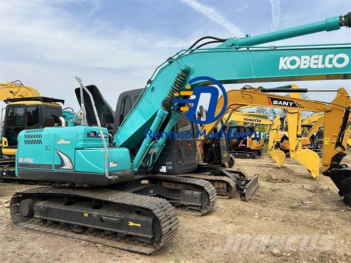 Kobelco SK140 LC Excavadoras sobre orugas