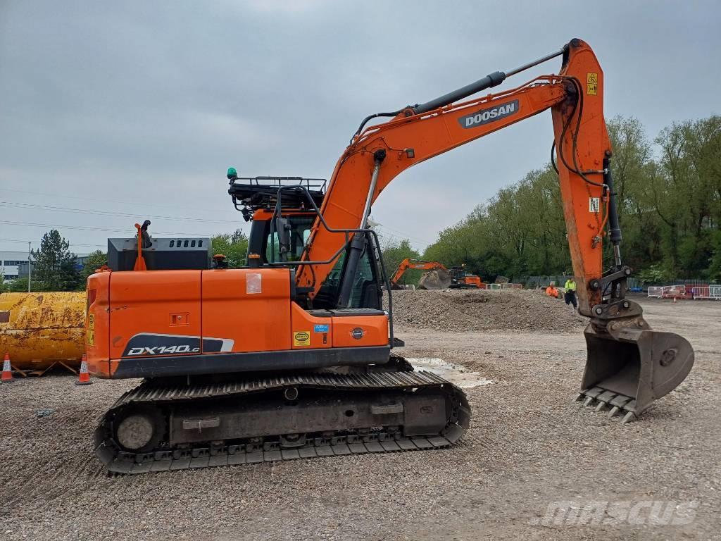 Doosan DX140LC-5 Excavadoras sobre orugas