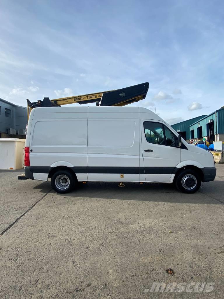 Volkswagen Crafter Furgonetas cerradas